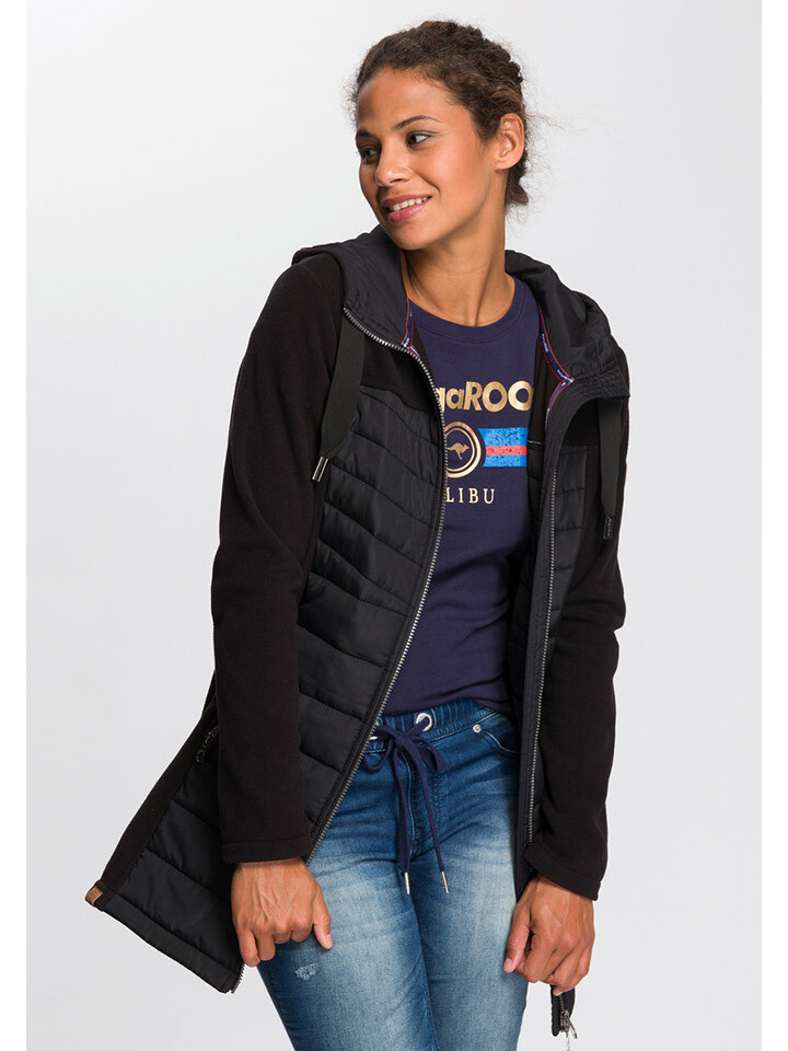 

Стеганая куртка Kangaroos, черный