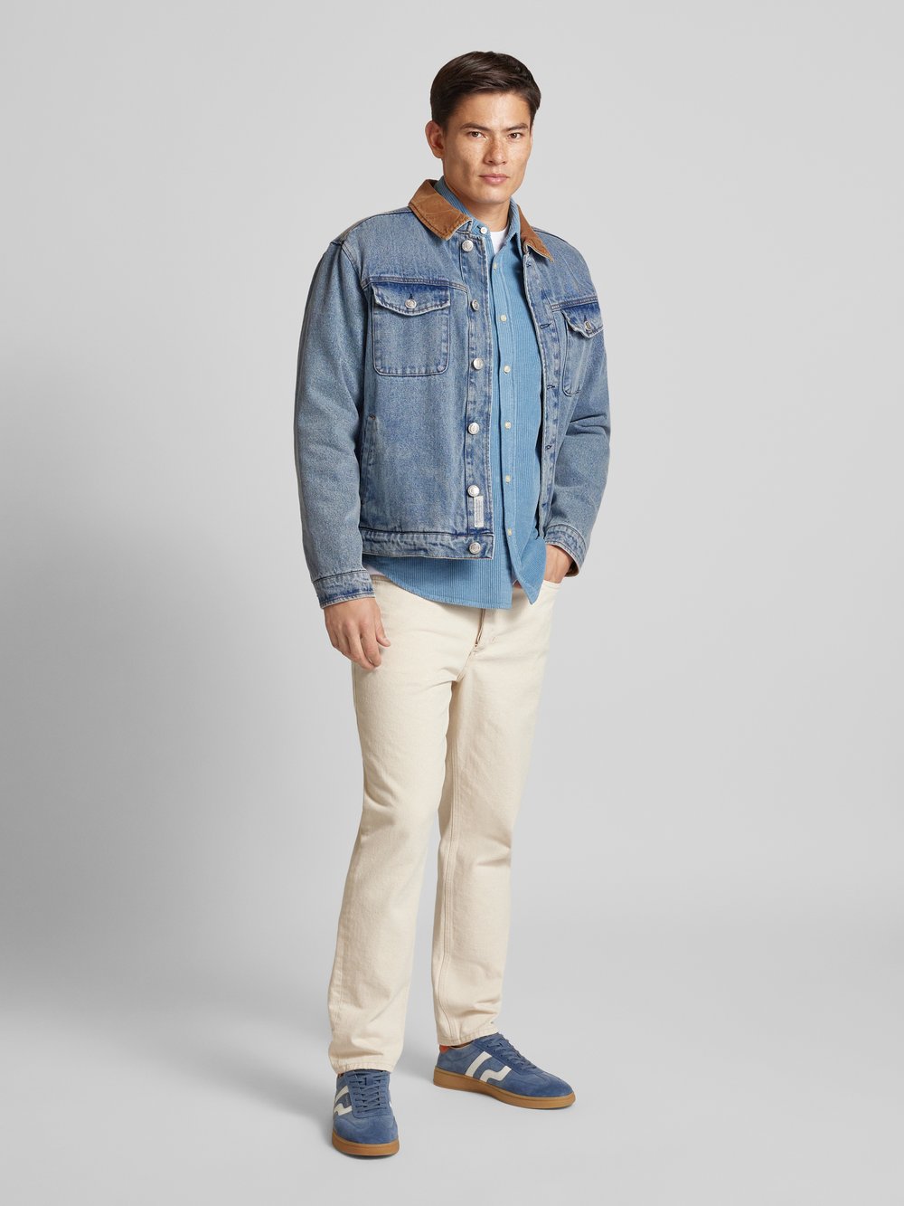 

Джинсовая куртка с нагрудными карманами Scotch & Soda