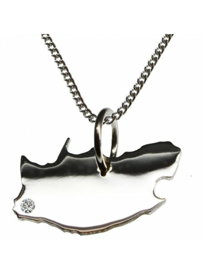 

Schmuckador Цепочка 50 см + Южная Африка с бриллиантом из серебра 925 пробы