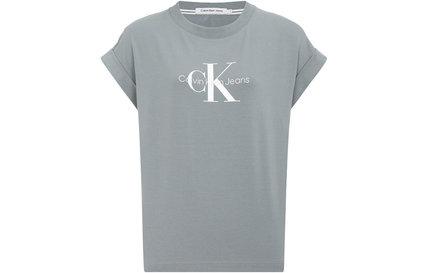

Футболка женская серая Calvin Klein