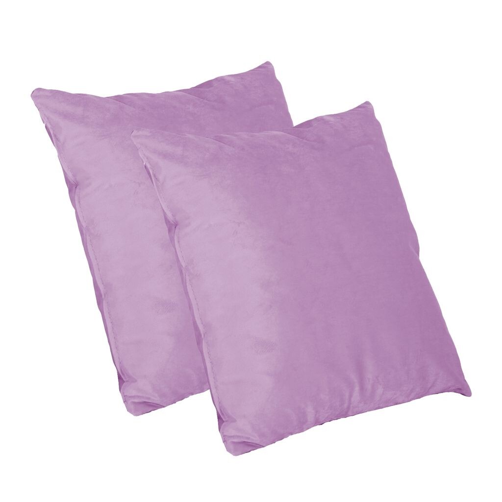 

Набор подушек Nathalie Plain Color из 2 шт., фиолетовый HTI-Living