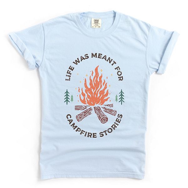 

Футболка Campfire Stories с эффектом garment dyed Simply Sage Market, Зеленый, Футболка Campfire Stories с эффектом garment dyed Simply Sage Market