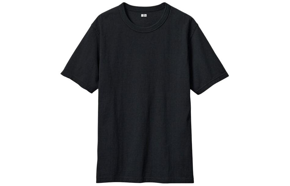 

UNIQLO Мужская футболка, цвет Black