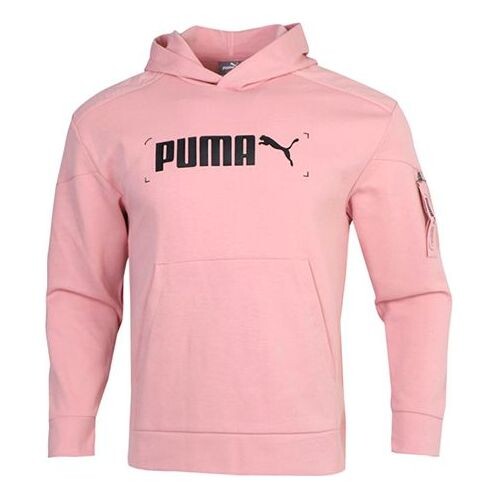 

Толстовка athleisure casual sports pink Puma, розовый