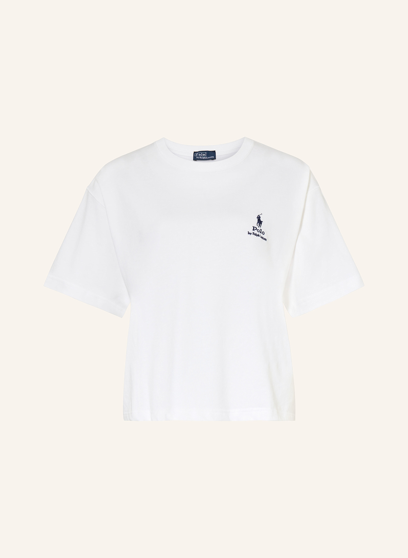 

Футболка Polo Ralph Lauren, белый