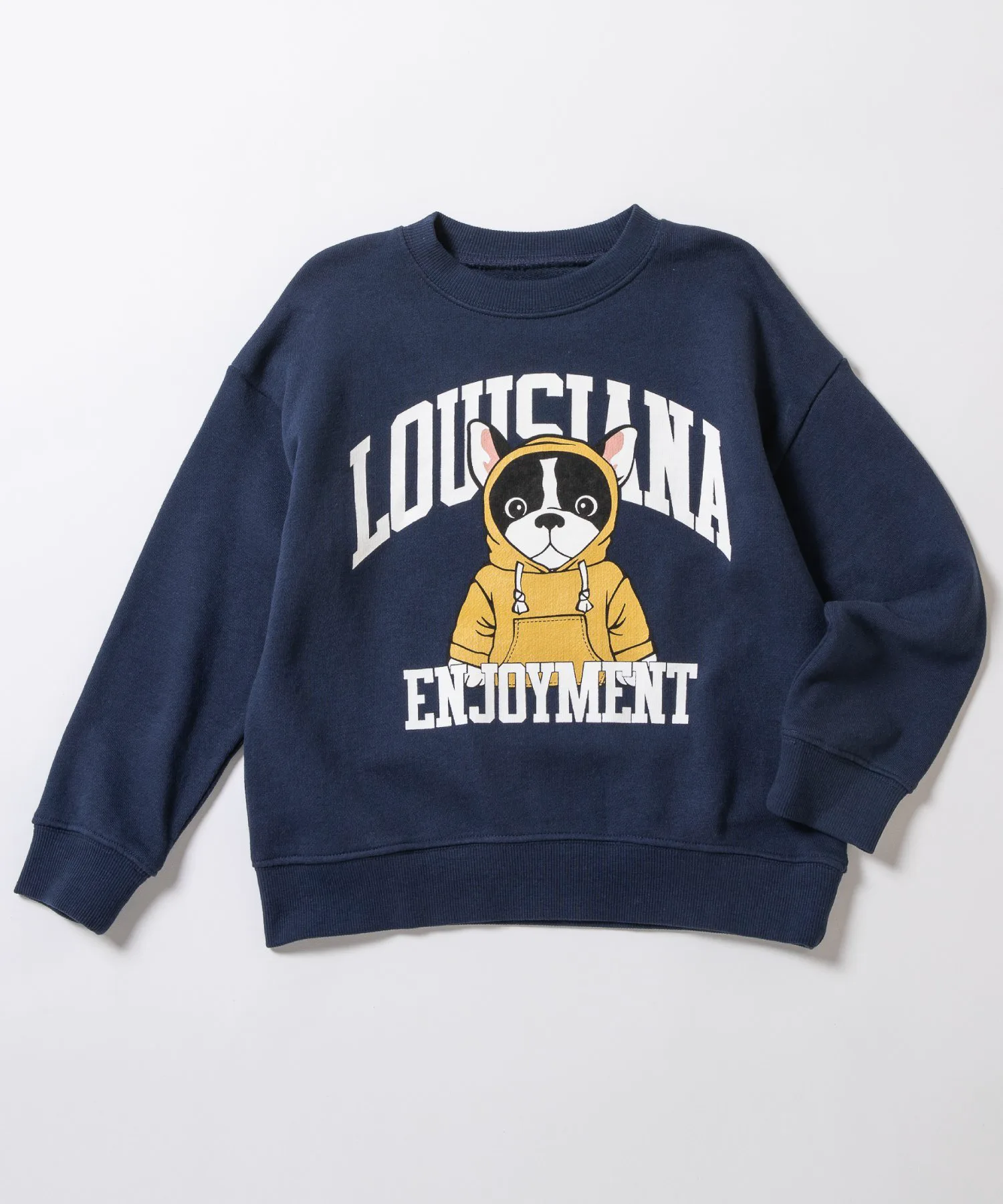 Толстовка с животным Ever Closet, Navy A — фото 4