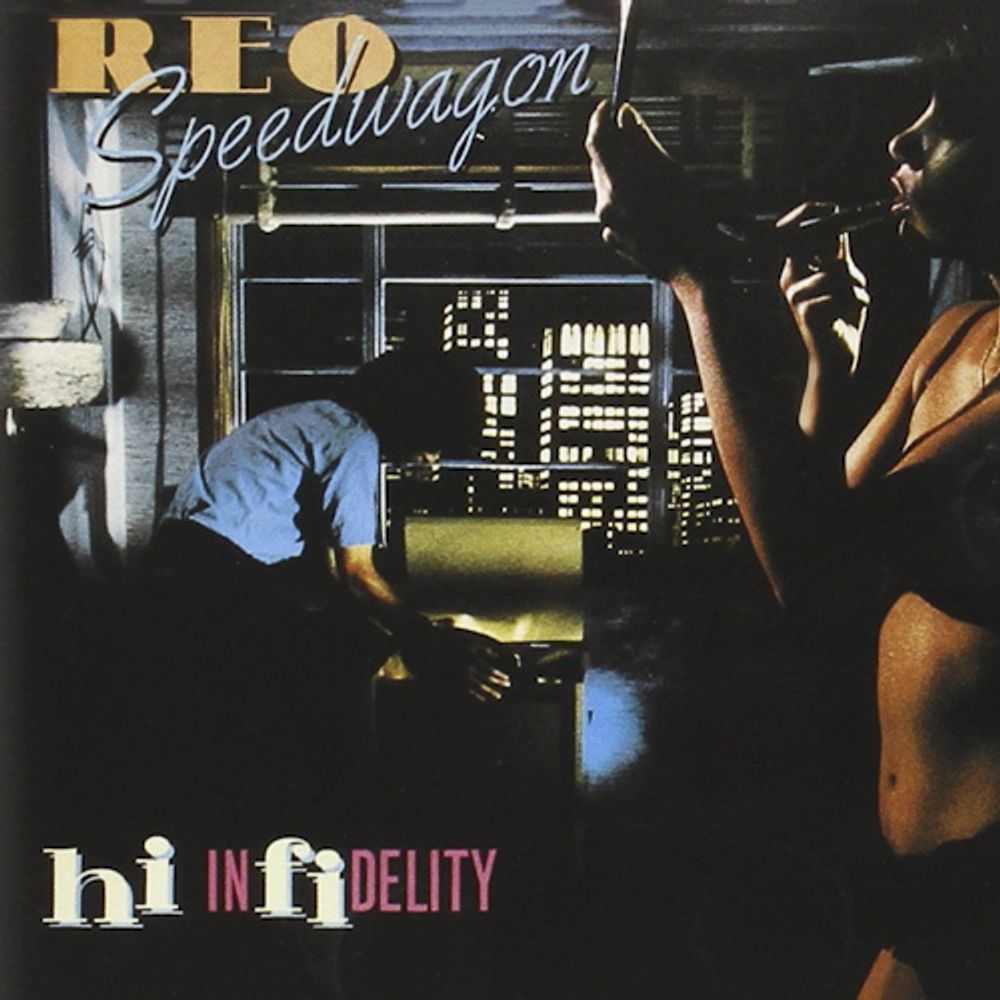 

Диск CD Hi Infidelity - REO Speedwagon