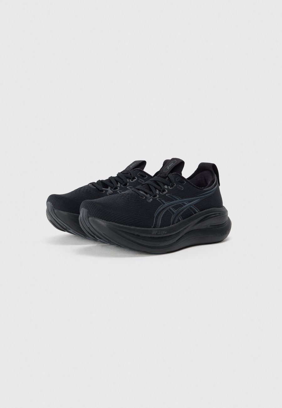 Кроссовки ASICS GEL NIMBUS 28, Black/Graphite Grey/Black — фото 2