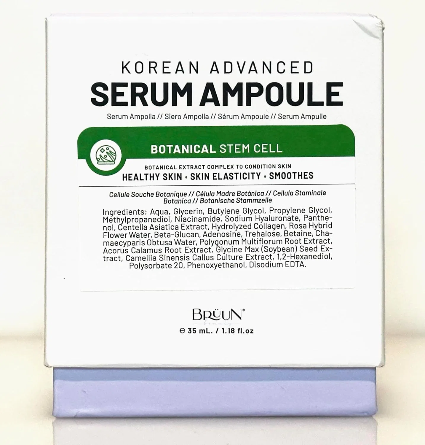 Бустер Brüun — Для лица и тела «SC - Control Stem Cell Serum Ampoule» от — фото 2