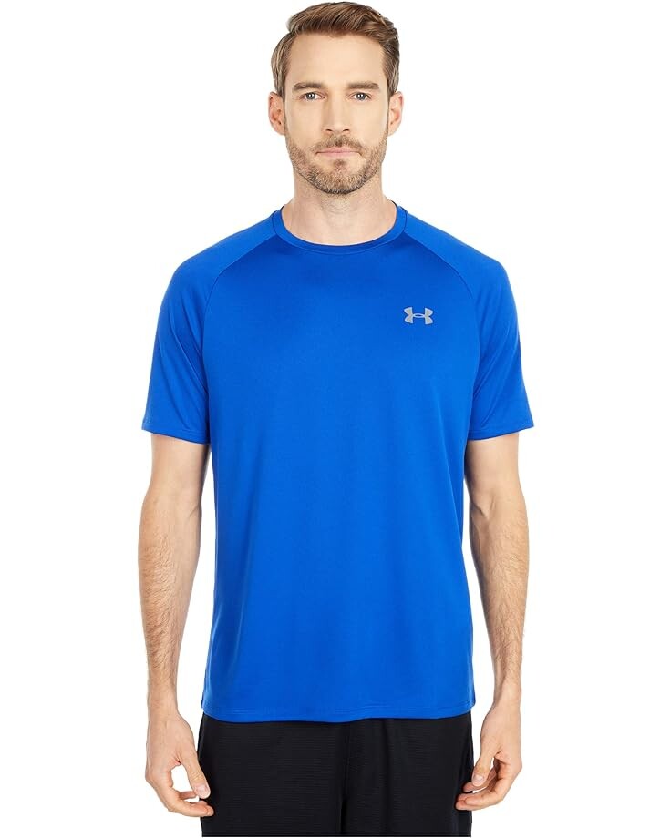 

Футболка Under Armour UA Tech 2.0, цвет Royal/Graphite