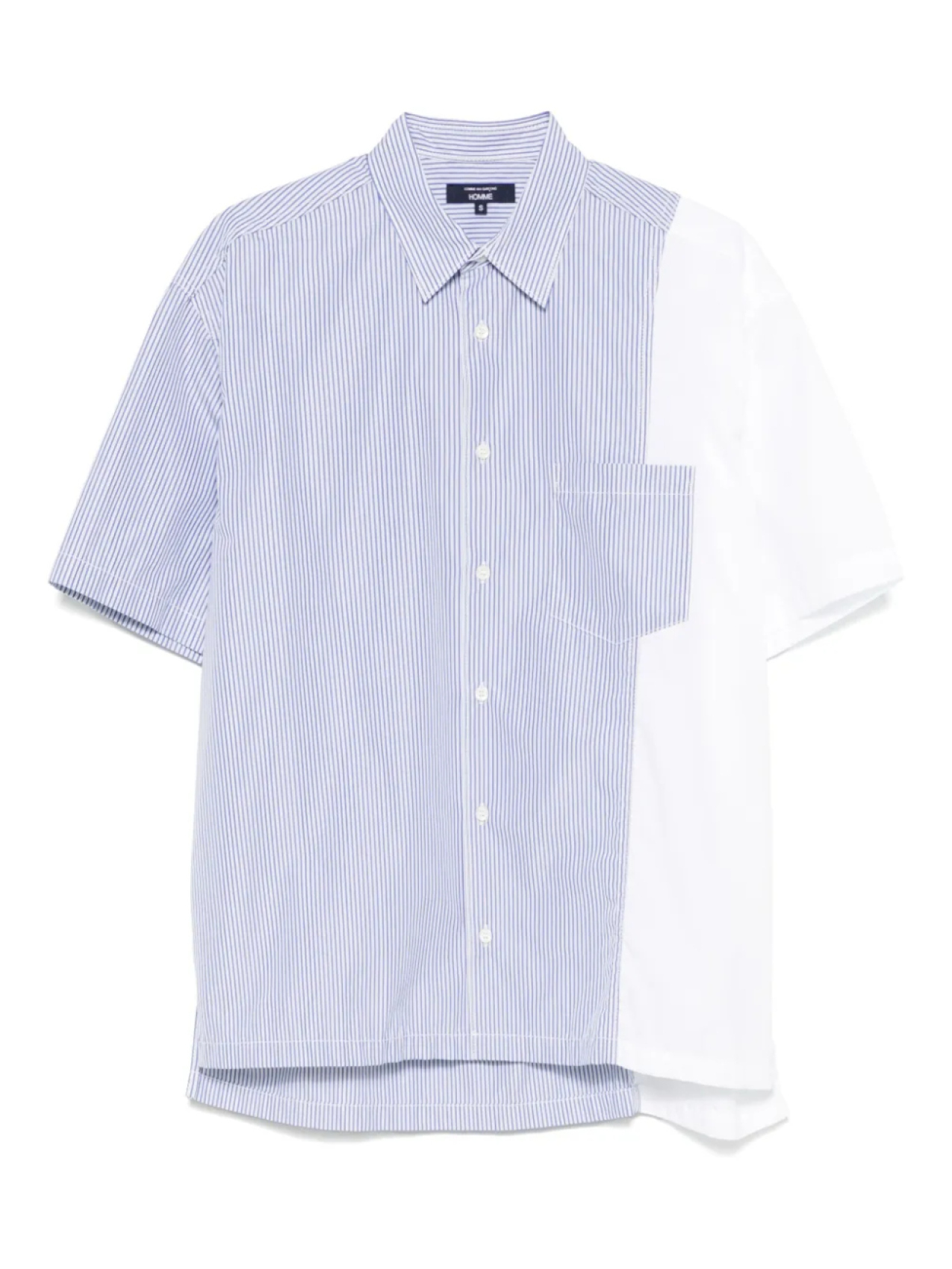 

Comme des Garçons Homme рубашка в полоску, синий