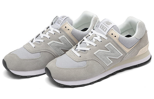 Кроссовки 574 New Balance, серый — фото 3
