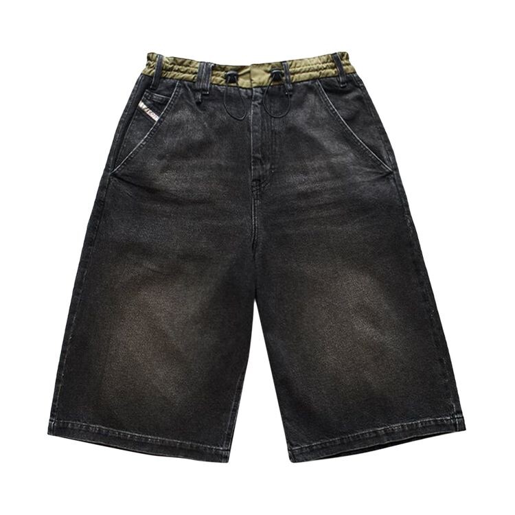 

Шорты Diesel Loose Bermuda Shorts Black, черный