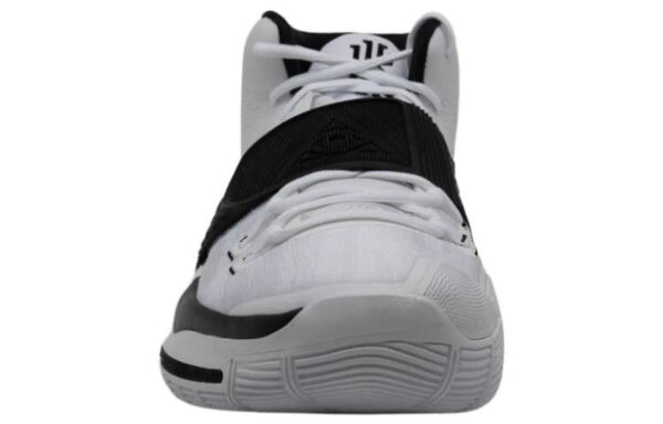 Кроссовки Nike Kyrie 6 TB 'White Black', белый — фото 3