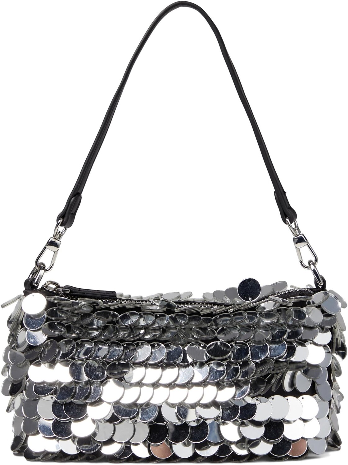 

Сумка ALDO Sequina, цвет Light Silver, Серебристый, Сумка ALDO Sequina, цвет Light Silver