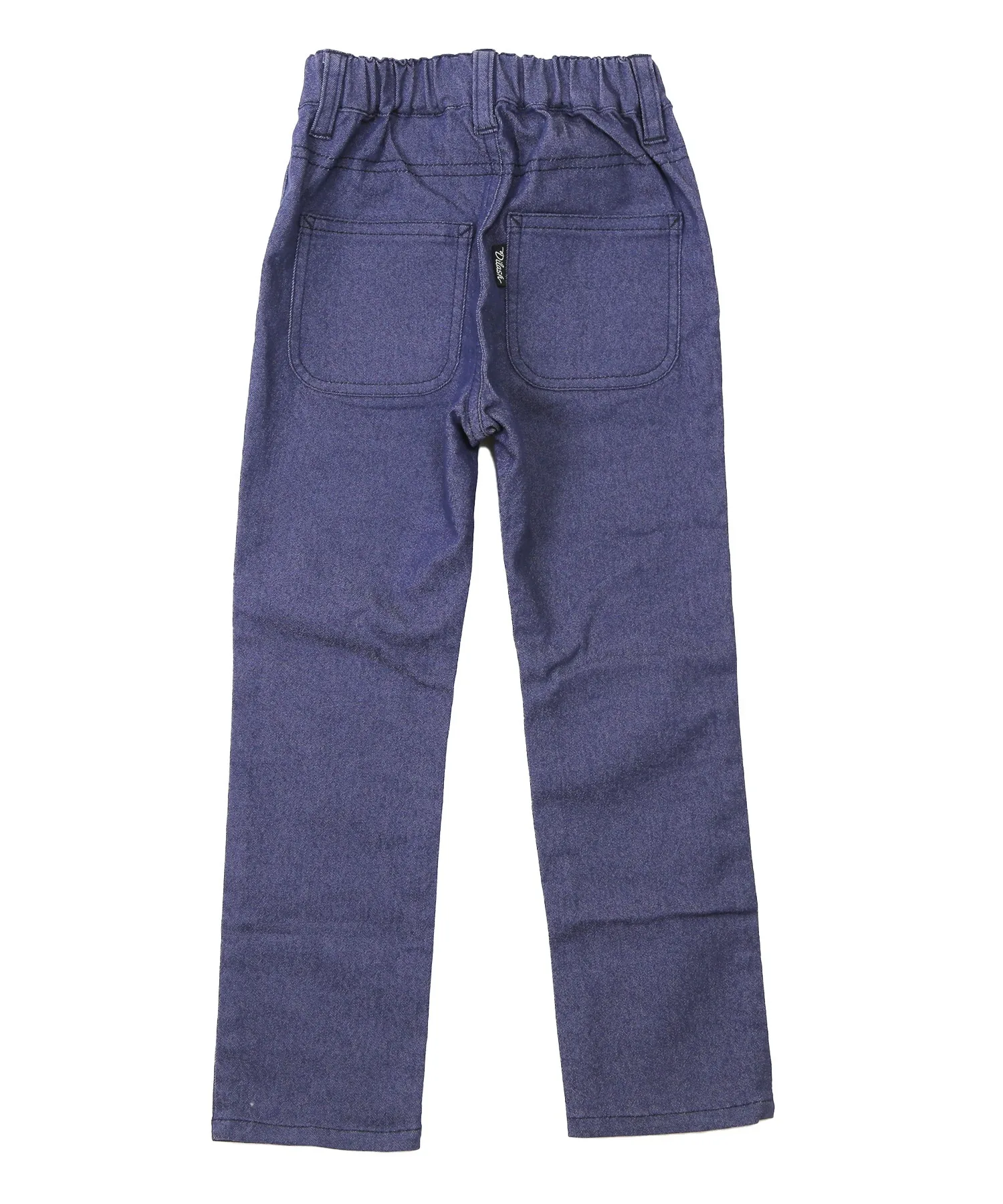 Детские эластичные штаны DILASH Stretch Slim Pants синие — фото 4