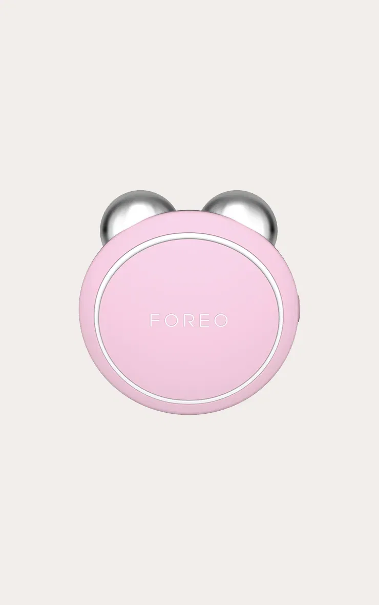Микротоковый прибор для лица Foreo Bear Mini Pearl розовый Prettylittlething, розовый