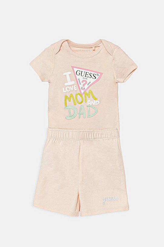 

Комплект для новорожденного Guess, розовый