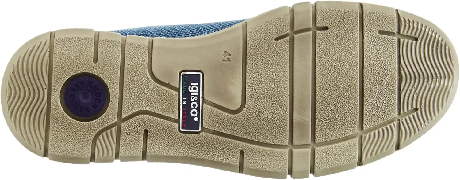 Туфли IGI&Co Herren Ben Oxford-Schuh, Denim — фото 2