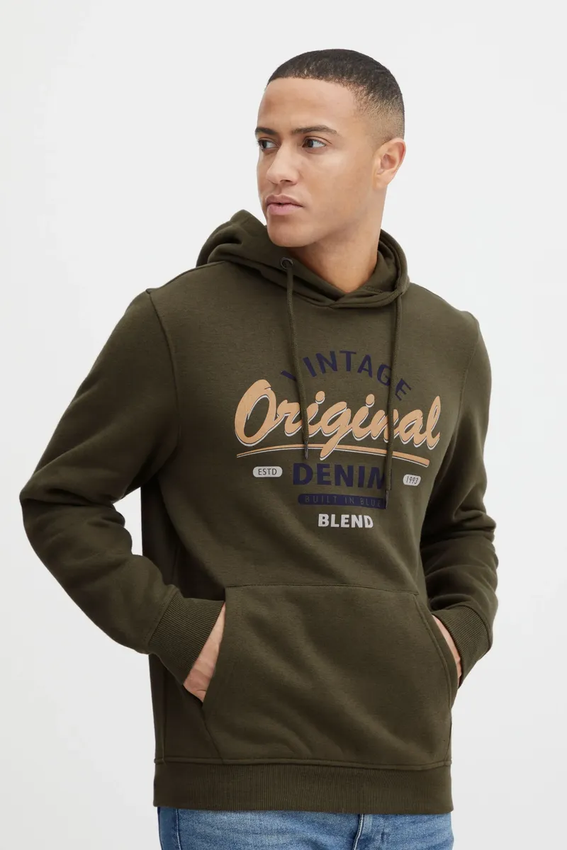 

Толстовка с капюшоном "BLEND BHSweatshirt", цвет Deep Depths