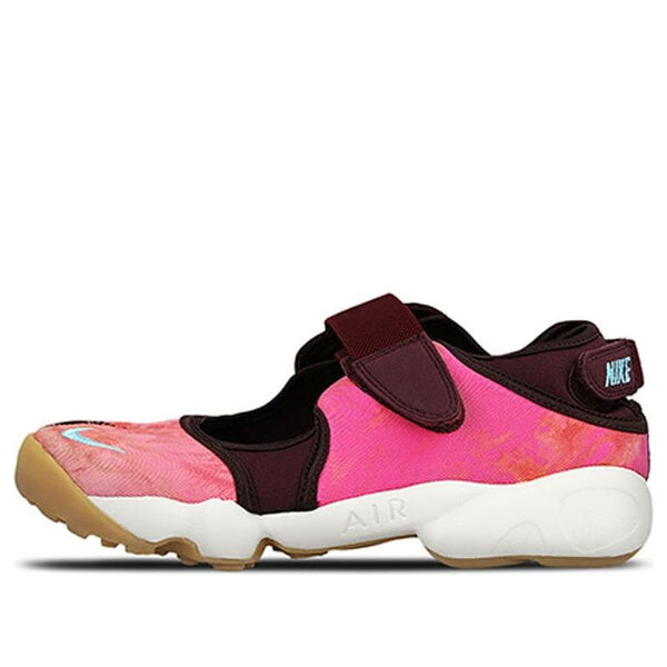 Сандалии воздушные рифт prm qs Nike, розовый