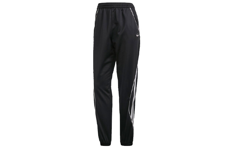 

Adidas Originals Женские трикотажные спортивные штаны, цвет Black