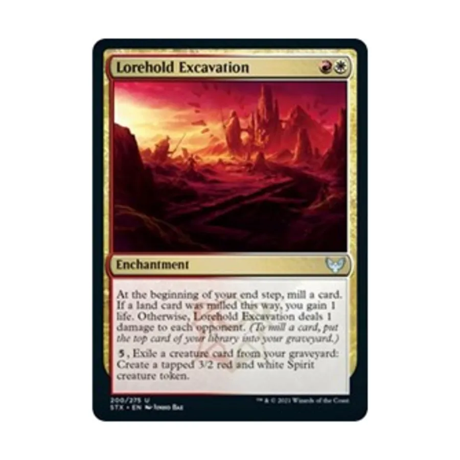 

CCG Раскопки Лорхолда (U), MTG - Strixhaven - School of Mages