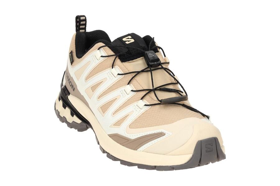 Кроссовки Salomon XA Pro 3D V9 женские бежевые GORE-TEX 478176 — фото 3