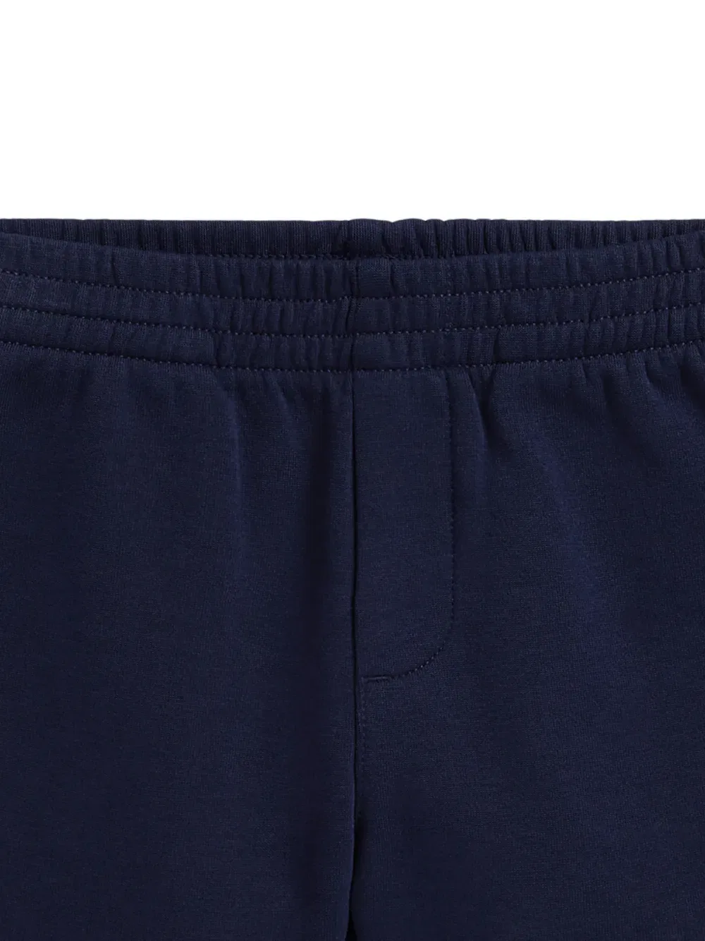Шорты с вышитым логотипом Polo Ralph Lauren Kids, синий — фото 4