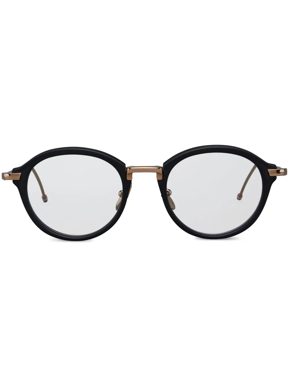 

Очки в круглой оправе Thom Browne Eyewear, черный