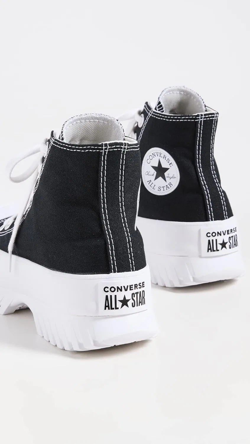 Женские кроссовки Converse Chuck Taylor All Star Lugged 2.0 на платформе, Black — фото 3