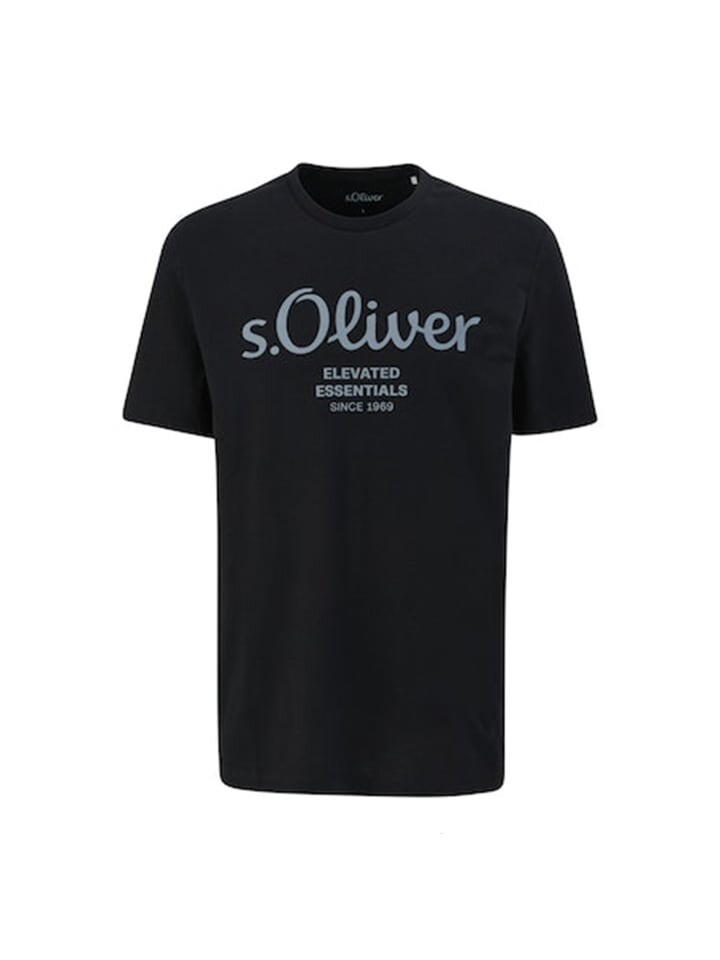 

Футболка s.Oliver T-Shirt 1er Pack, черный