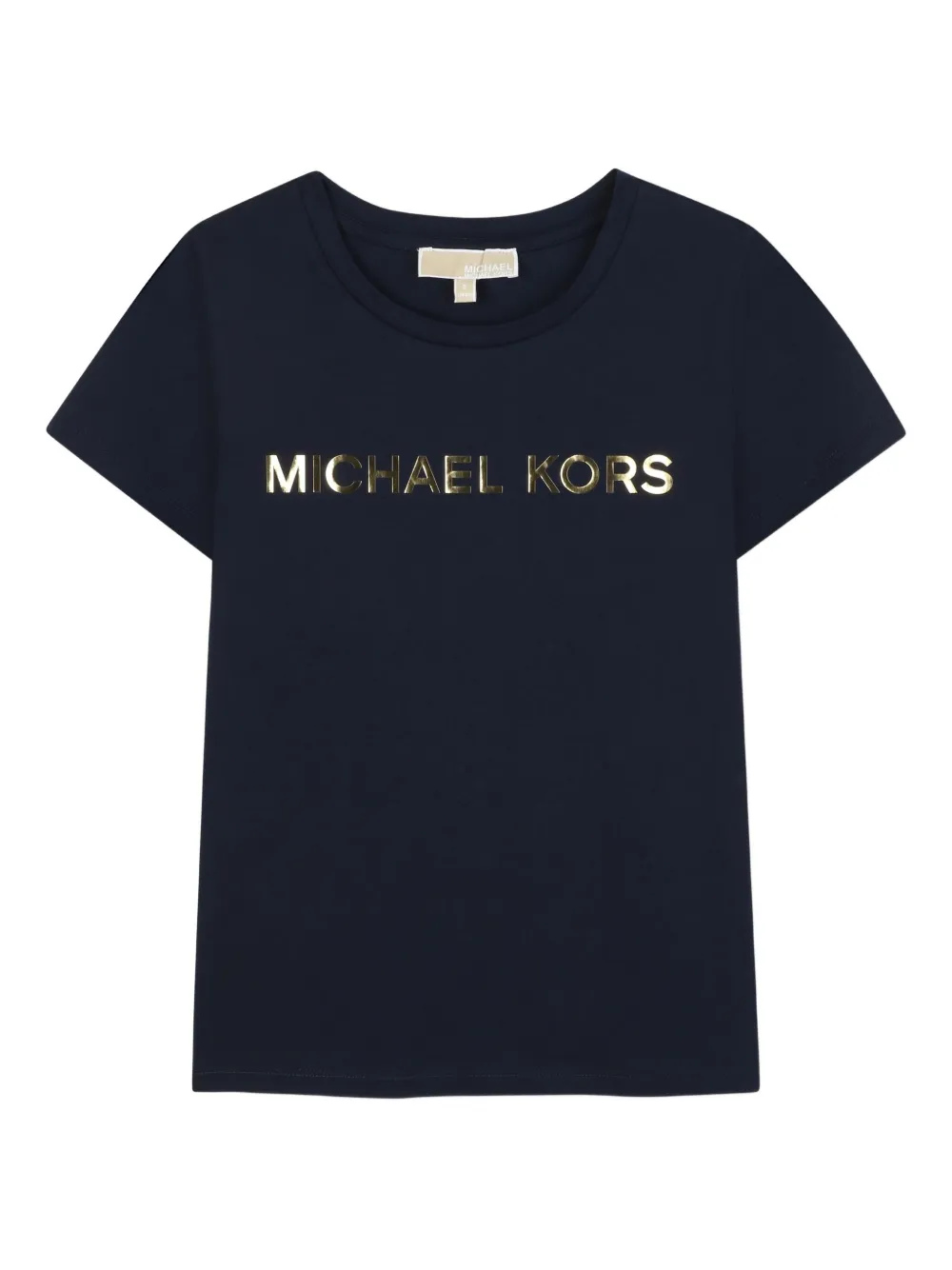 

Футболка с логотипом Michael Kors Kids, синий