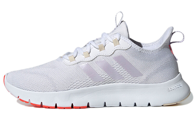 

Кроссовки женские Nario Move с низким верхом, белые/серые/фиолетовые Adidas