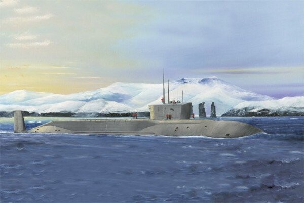 

Комплект модели проекта 955 ВМФ России. Russian