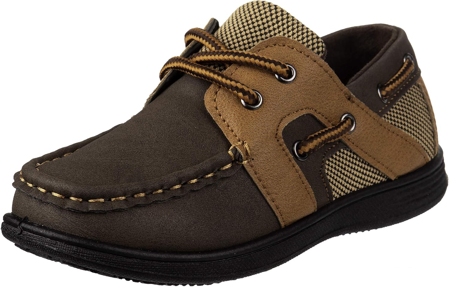 

Детские лоферы-лодочки Josmo, коричневый/бежевый