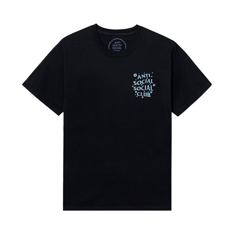 

Футболка Anti Social Social Club Bubble Logo Tee, черный