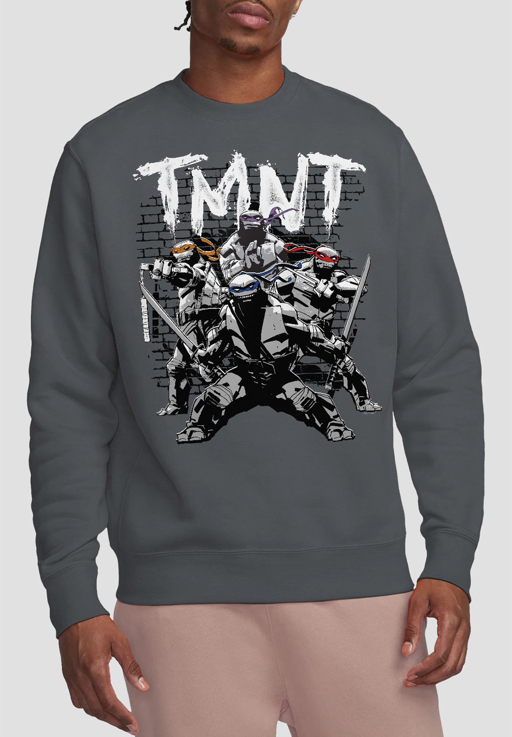 

Толстовка MUTANT NINJA TURTLES TEAM Cotton Soul, антрацит