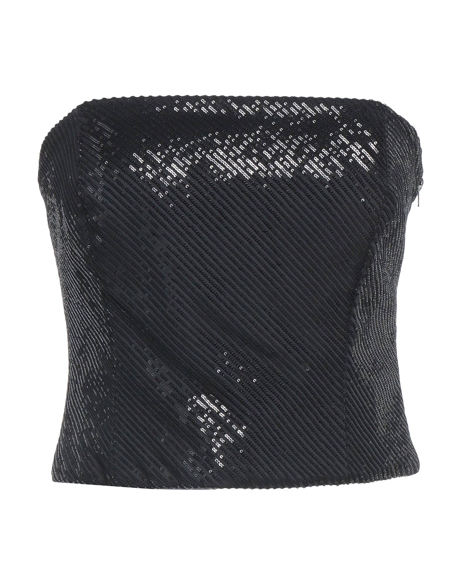 

Кроп-топ Brunello Cucinelli, черный