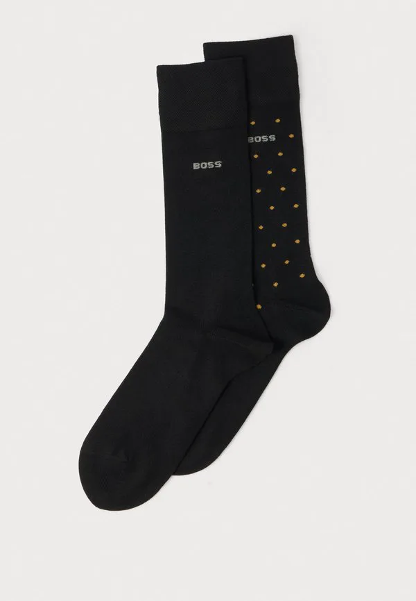 Носки minidot vibambo, 2 упаковки Boss, Black