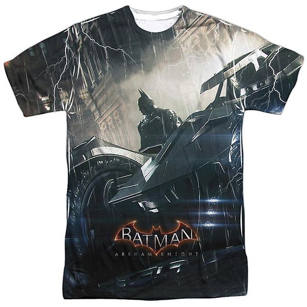 

Футболка adult poly crew batman arkham knight into the night Licensed Character