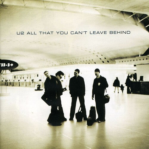

CD диск U2: All That You Can't Leave Behind