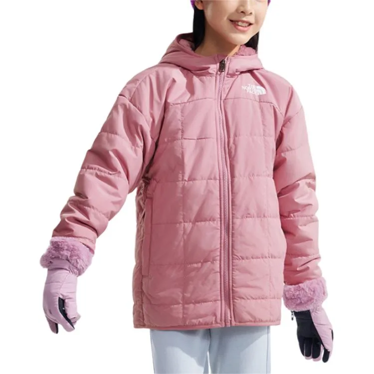 THE NORTH FACE Утепленная куртка Cherry Blossom Purple для подростков — фото 3