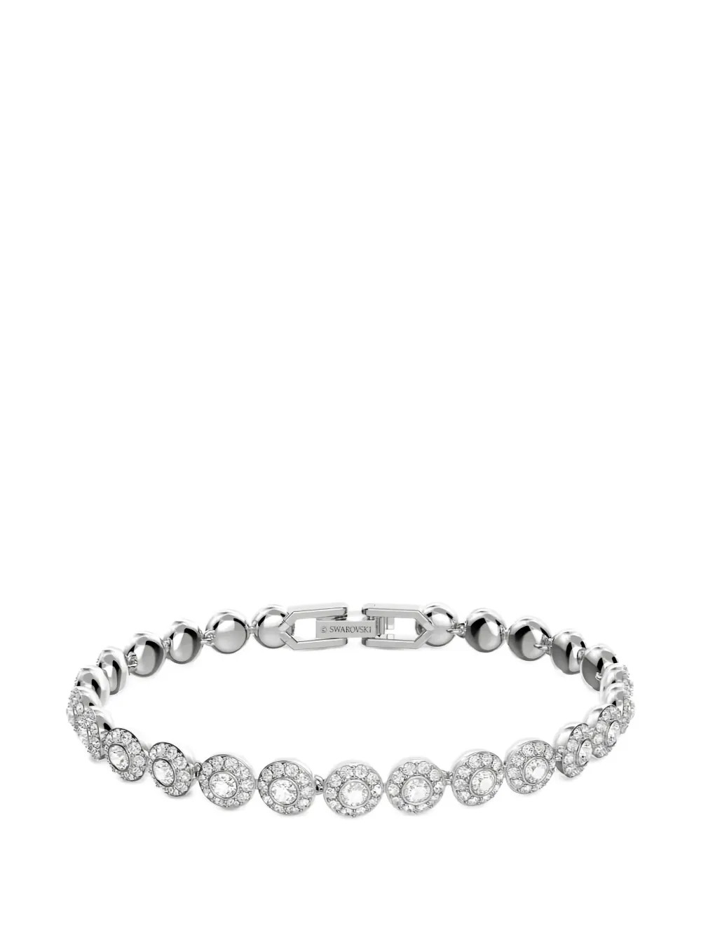 

Браслет Una Angelic с круглыми кристаллами Swarovski, серебряный