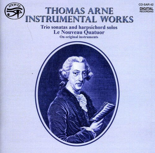 

CD диск Arne / Nouveau Quatuor: Instrumental Works
