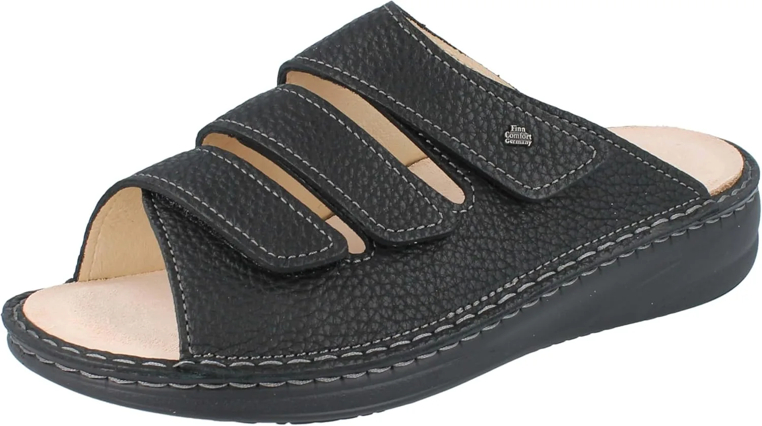 Мюли Finn Comfort Adult Master Item 1702-813099 Keros Miscellaneous, черный