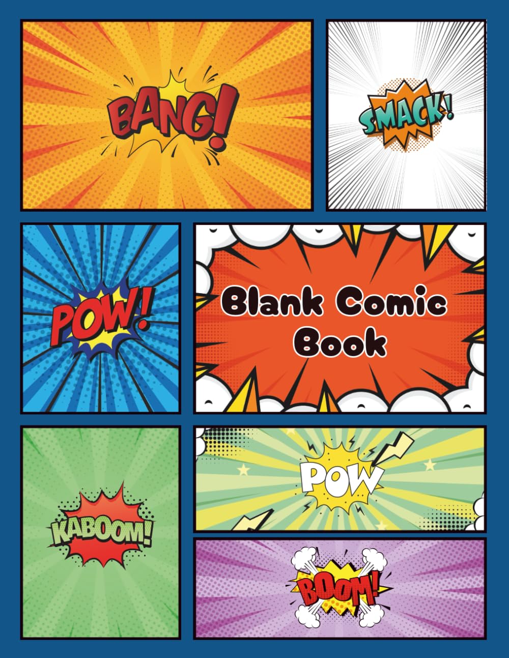 

Blank Comic Book: Create Your Own Comic Book (Independently published)