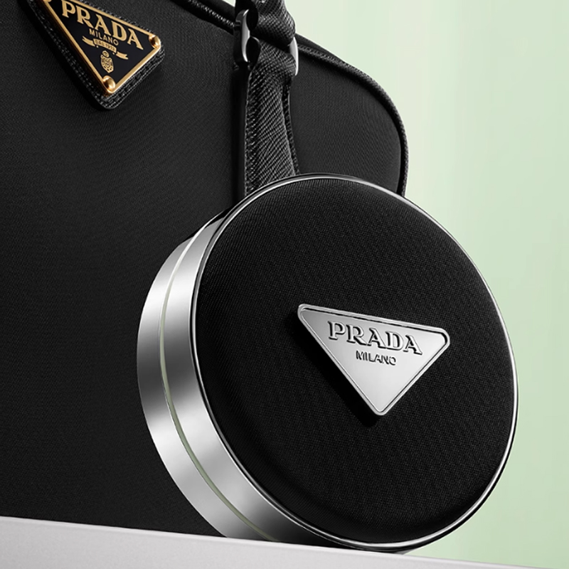Сменный блок Air Cushion подарочный набор для макияжа прозрачный тонирующий 12г+12г PRADA — фото 3