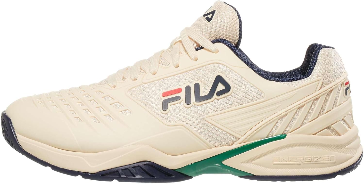 Мужские кроссовки Fila Axilus 2 Energized, синий/зеленый/темно-синий — фото 2