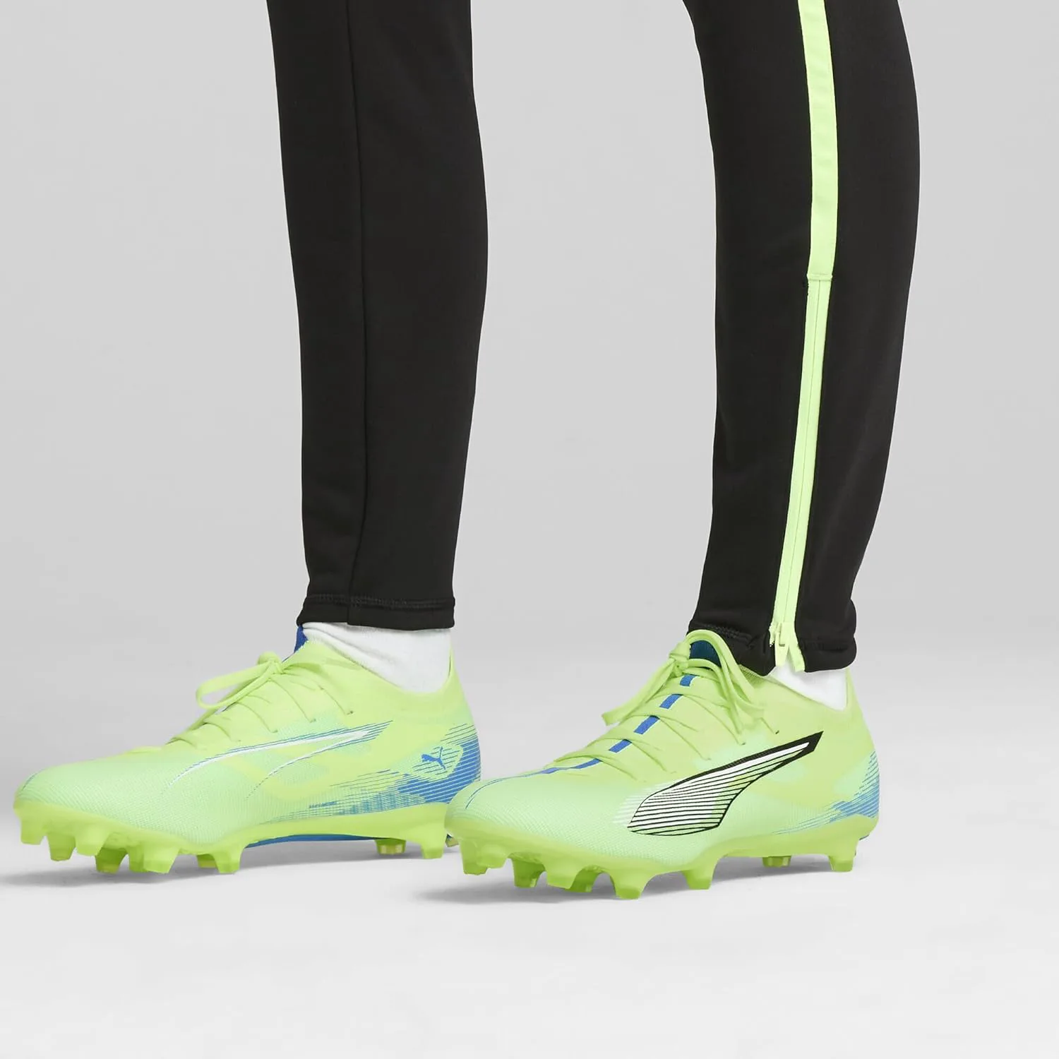 Футбольные кроссовки PUMA для взрослых, унисекс, белый — фото 3